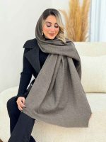 شال پلیسه موهر کد 7537 - تصویر 11