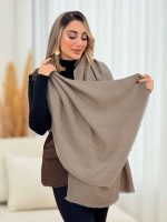 شال پلیسه موهر کد 7537 - تصویر 15