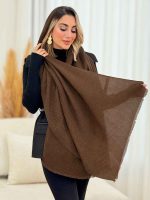 شال پلیسه موهر کد 7537 - تصویر 3