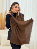 شال پلیسه موهر کد 7537 - تصویر 8