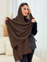 شال پلیسه موهر کد 7537 - تصویر 10