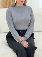 گپ یقه پنج سانت ماهلین کد 7361 - تصویر 24