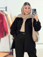 شکت دو جیب پاکتی لارا کد 7547 - تصویر 5
