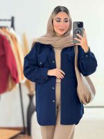 شکت دو جیب پاکتی لارا کد 7547 - تصویر 17
