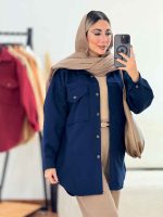 شکت دو جیب پاکتی لارا کد 7547 - تصویر 11