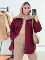 شکت دو جیب پاکتی لارا کد 7547 - تصویر 8