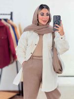 شکت دو جیب پاکتی لارا کد 7547 - تصویر 20