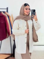 شکت دو جیب پاکتی لارا کد 7547 - تصویر 14