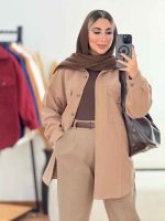 شکت دو جیب پاکتی لارا کد 7547 - تصویر 13