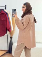 شکت دو جیب پاکتی لارا کد 7547 - تصویر 16