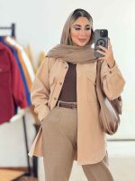 شکت دو جیب پاکتی لارا کد 7547 - تصویر 21
