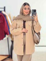 شکت دو جیب پاکتی لارا کد 7547 - تصویر 7