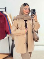 شکت دو جیب پاکتی لارا کد 7547 - تصویر 24