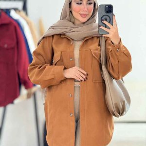 شکت دو جیب پاکتی لارا کد 7547