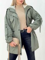 کاپشن بغل سه دکمه کد 7523 - تصویر 18