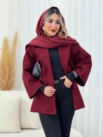 پالتو دو دکمه ویانا کد 7549 - تصویر 2