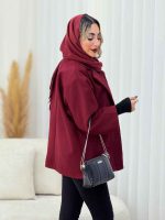 پالتو دو دکمه ویانا کد 7549 - تصویر 8