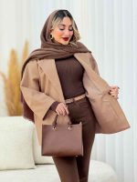 پالتو دو دکمه ویانا کد 7549 - تصویر 9