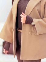 پالتو دو دکمه ویانا کد 7549 - تصویر 12