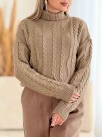 بافت یقه اسکی طرح گیس بافت کد 7393 - تصویر 10