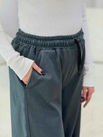 ست دورس نیم زیپ و شلوار نیلوفر کد 7567 - تصویر 18