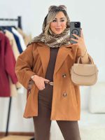پالتو چهاردکمه هستی کد 7550 - تصویر 16