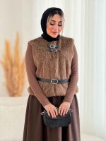 وست قهوه ای روشن