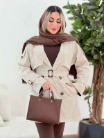 بارانی ژیله دار پارمین کد 7574 - تصویر 18