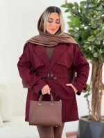 بارانی ژیله دار پارمین کد 7574