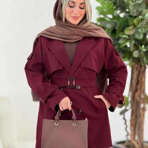 بارانی ژیله دار پارمین کد 7574