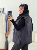 پافر بغل دو دکمه کد 7497 - تصویر 5