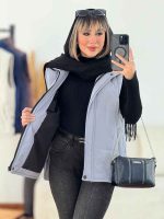 پافر بغل دو دکمه کد 7497 - تصویر 25