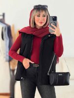 پافر بغل دو دکمه کد 7497 - تصویر 4