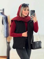 پافر بغل دو دکمه کد 7497 - تصویر 13