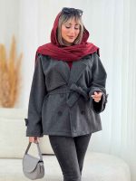 پالتو آستین پاگن پرتو کد 7584 - تصویر 8