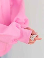 سوئیشرت کلاه دار مهرانه کد 7599 - تصویر 10