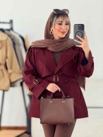 بارانی پشت ژیله آیسو کد 7627