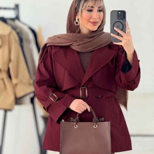 بارانی پشت ژیله آیسو کد 7627