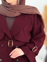 بارانی پشت ژیله آیسو کد 7627 - تصویر 9