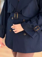 بارانی پشت ژیله آیسو کد 7627 - تصویر 7
