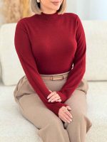 گپ ساده یقه ایستاده کد 7617 - تصویر 12