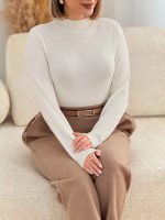 گپ ساده یقه ایستاده کد 7617 - تصویر 8