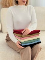 گپ ساده یقه ایستاده کد 7617 - تصویر 14