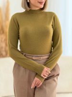 گپ ساده یقه ایستاده کد 7617 - تصویر 9
