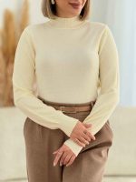 گپ ساده یقه ایستاده کد 7617 - تصویر 15