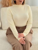 گپ ساده یقه ایستاده کد 7617 - تصویر 4