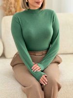 گپ ساده یقه ایستاده کد 7617 - تصویر 6
