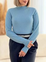 گپ ساده یقه ایستاده کد 7617 - تصویر 7