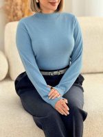 گپ ساده یقه ایستاده کد 7617 - تصویر 10
