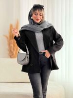 پالتو چهاردکمه مهرنیا کد 7531 - تصویر 24